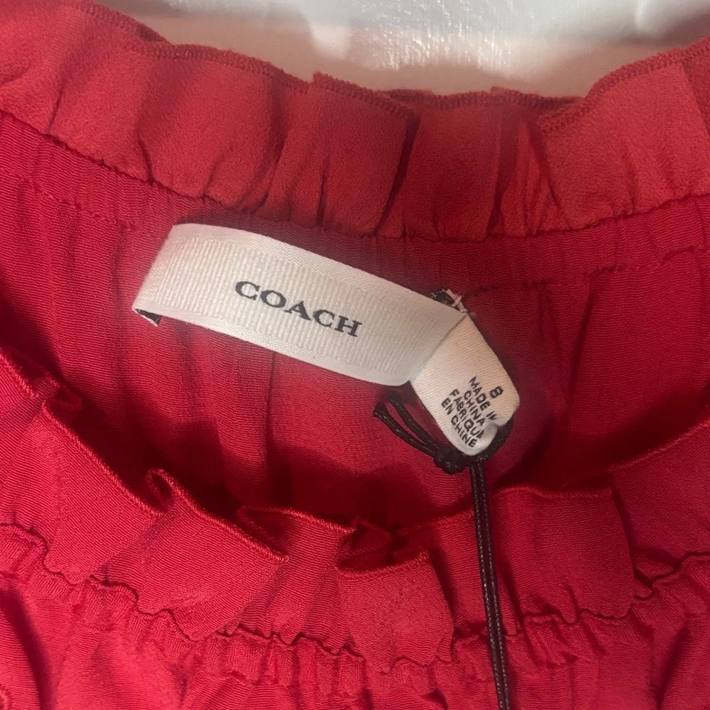 Coach Scarlet Ruffle Dress - Picture 2 of 5